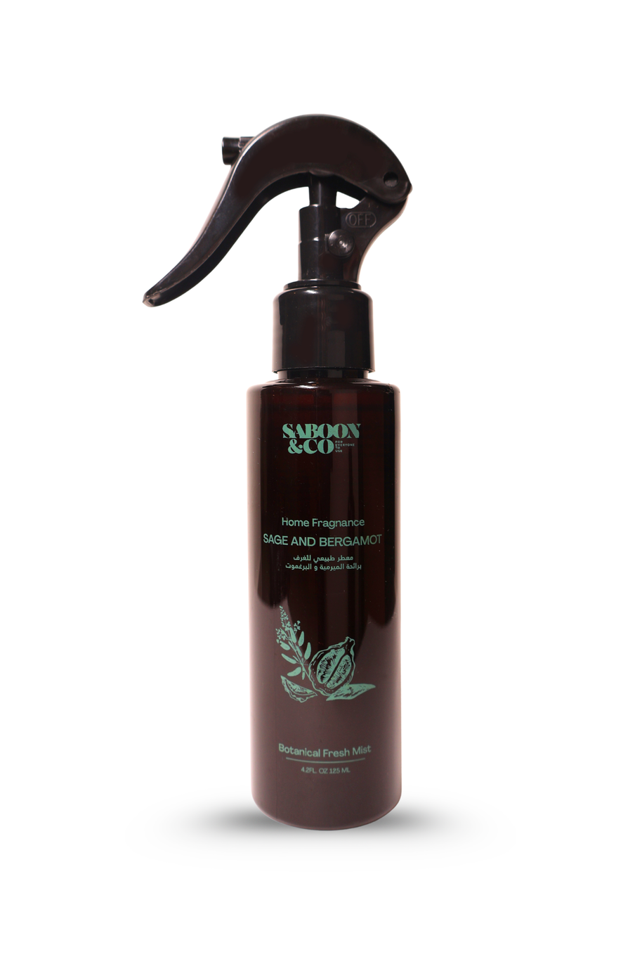 Saboon & Co Sage & Bergamot Home Fragrance