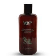 Saboon & Co Sage & Bergamot Sulfate Free Shower Gel