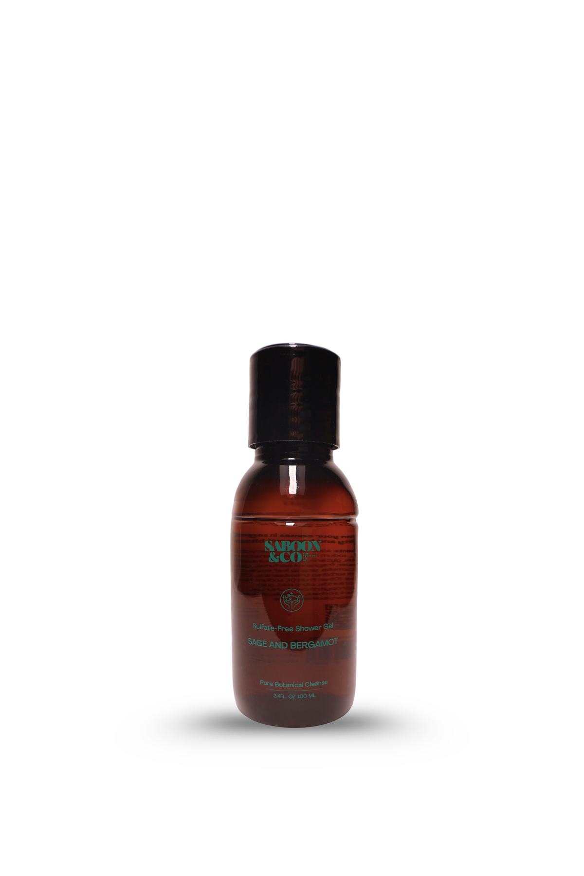 Saboon & Co Sage & Bergamot Sulfate Free Shower Gel