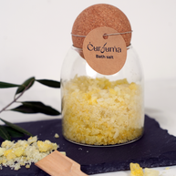 Curcuma Bath salt jar