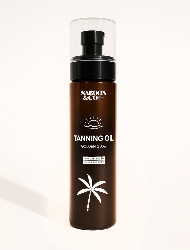 Saboon & Co Tanning Oil