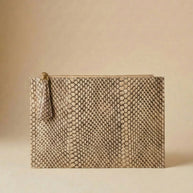 The Clutch snake bag