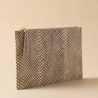 The Clutch snake bag