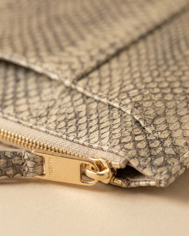The Clutch snake bag