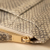 The Clutch snake bag