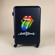 The Rolling Stones Play With Fire 3-Piece Hardside Spinner Bravado Luggage Set