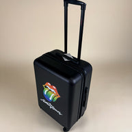 The Rolling Stones Play With Fire 3-Piece Hardside Spinner Bravado Luggage Set