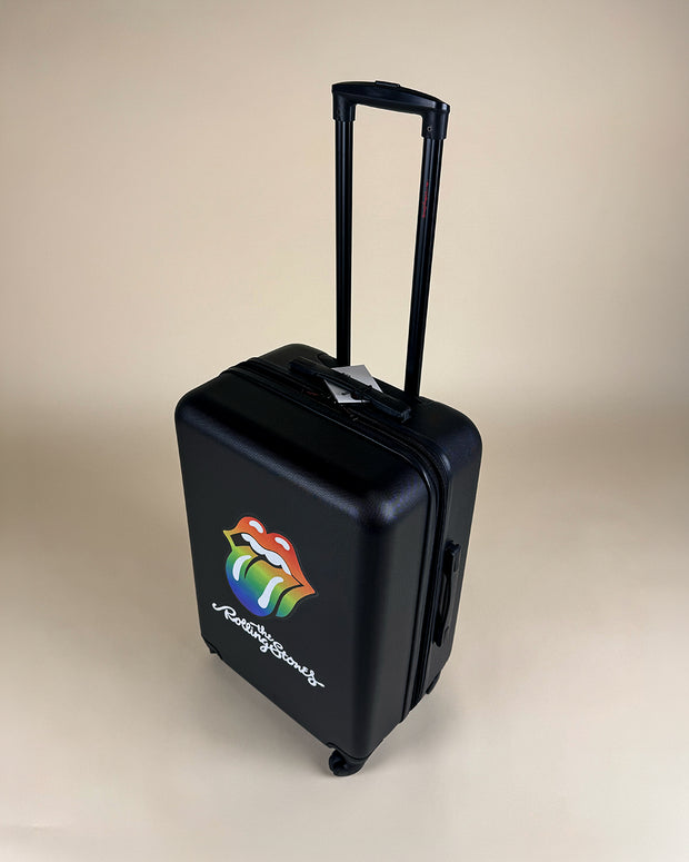 The Rolling Stones Play With Fire 3-Piece Hardside Spinner Bravado Luggage Set