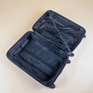 The Rolling Stones Play With Fire 3-Piece Hardside Spinner Bravado Luggage Set