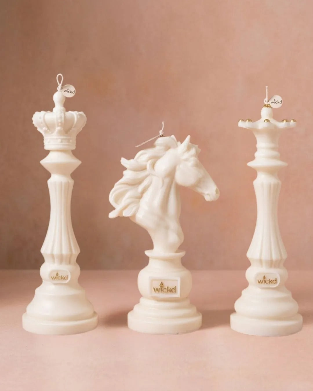 Wickd Candles The Chess Collection Candle