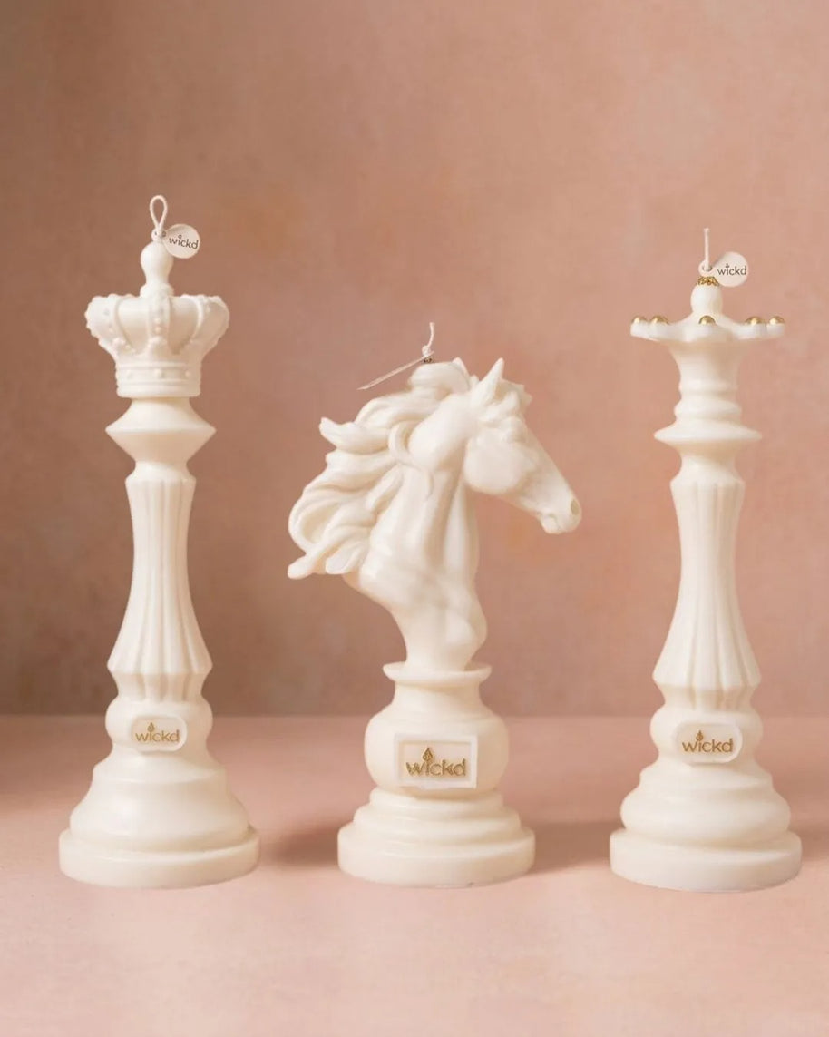 Wickd Candles The Chess Collection Candle
