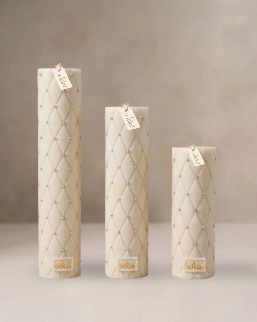 Wickd Candles The Diamond Collection Candle