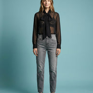 Urban Outfitters Cowboy Jeans Dark Gray
