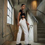 Urban Outfitters White Jeans