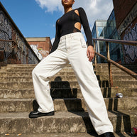 Urban Outfitters White Jeans