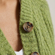 Urban Outfitters Green Cardigan