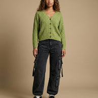 Urban Outfitters Green Cardigan