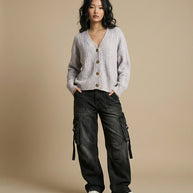 Urban Outfitters Gray Cardigan
