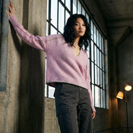 Urban Outfitters sweater pink