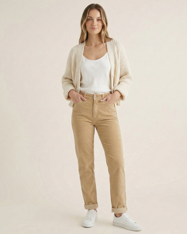 Urban Outfitter Yellow Beige Denim pant