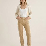 Urban Outfitter Yellow Beige Denim pant