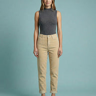 Urban Outfitter Yellow Beige Denim pant