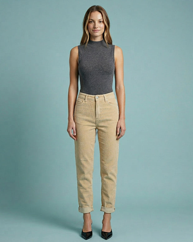 Urban Outfitter Yellow Beige Denim pant
