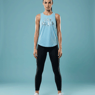Under Armour-Shirt Blue RD GOALS