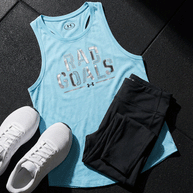 Under Armour-Shirt Blue RD GOALS