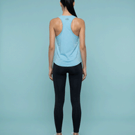Under Armour-Shirt Blue RD GOALS