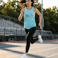 Under Armour-Shirt Blue RD GOALS