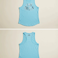 Under Armour-Shirt Blue RD GOALS