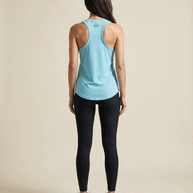 Under Armour-Shirt Blue RD GOALS