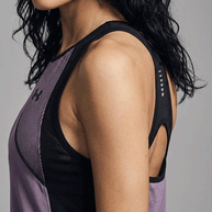Under Armour Greyish Purple Training Tank