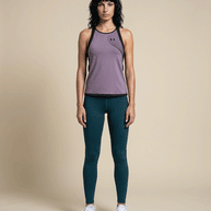Under Armour Greyish Purple Training Tank