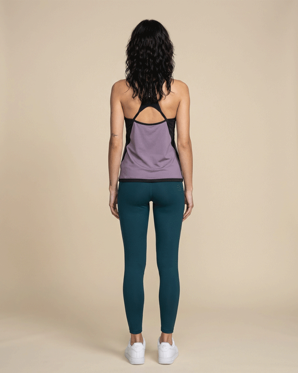 Under Armour Greyish Purple Training Tank