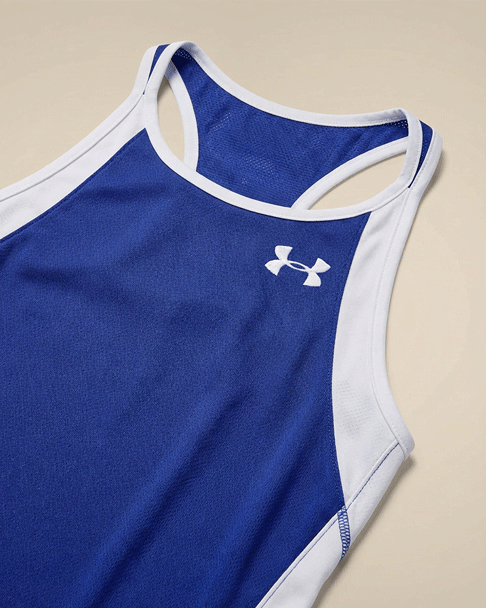 Under Armour-Shirt indigo white