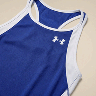 Under Armour Indigo & White Training Tank
