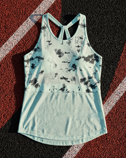 Under Armour-Shirt light blue:stained