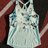 Under Armour Light Blue Wash Training Tank