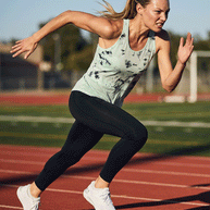 Under Armour Light Blue Wash Training Tank