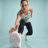 Under Armour Light Blue Wash Training Tank