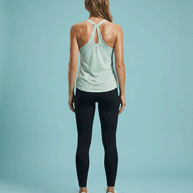 Under Armour Light Blue Wash Training Tank