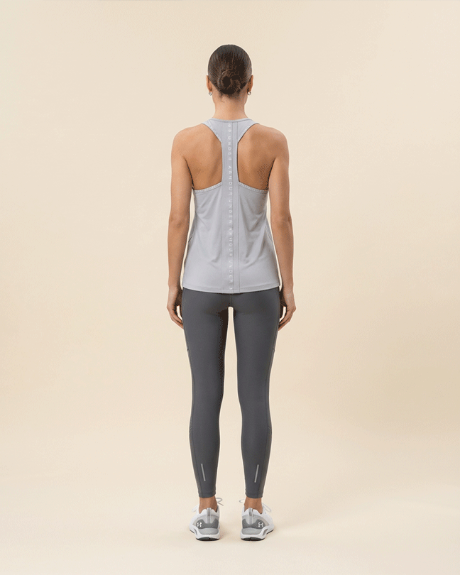 Under Armour Light Grey Training Tank