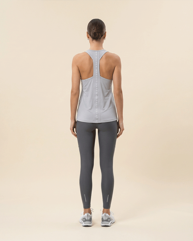 Under Armour Light Grey Training Tank