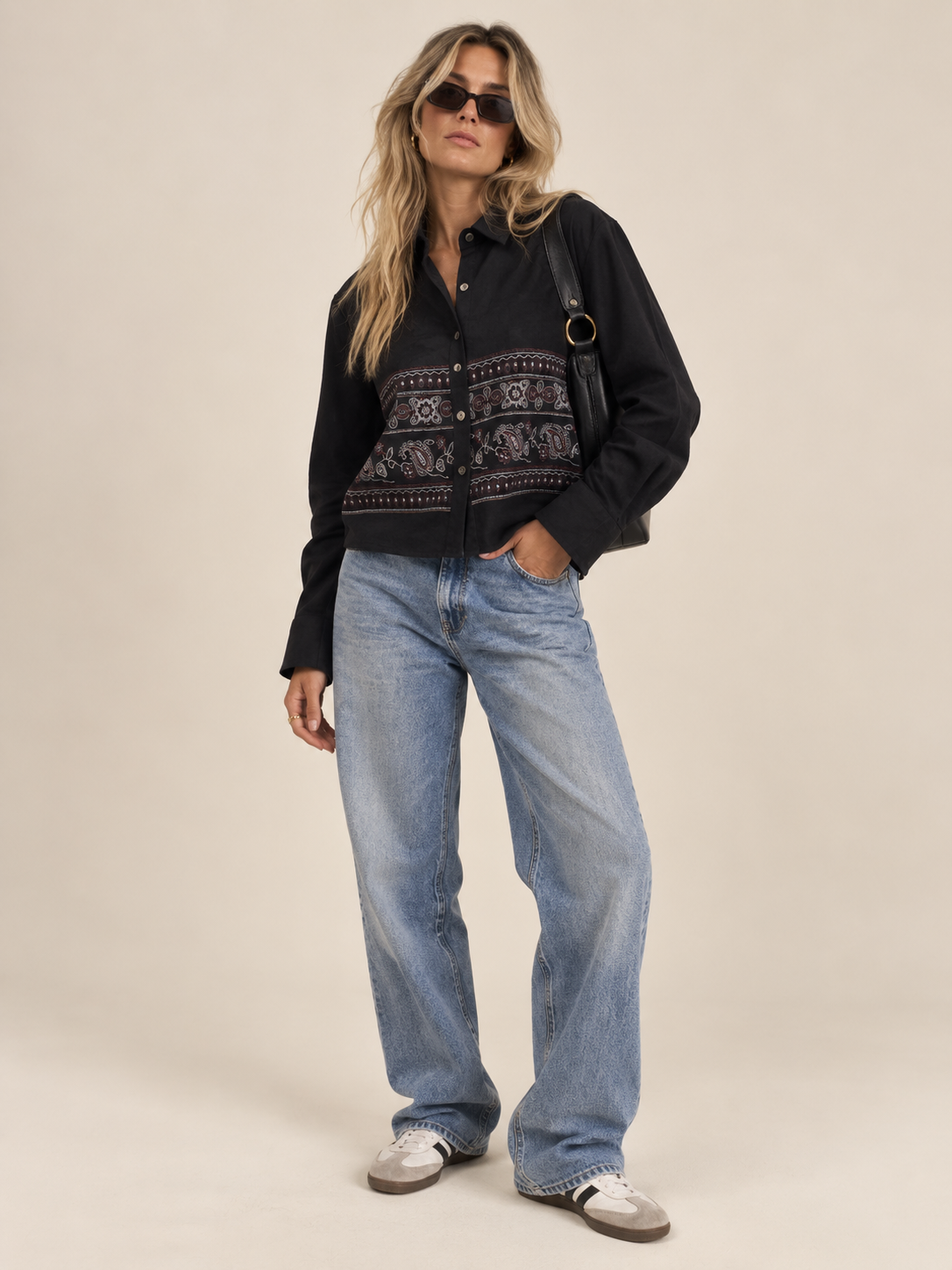 By Rita Raphael Velvet Shirt Jacket