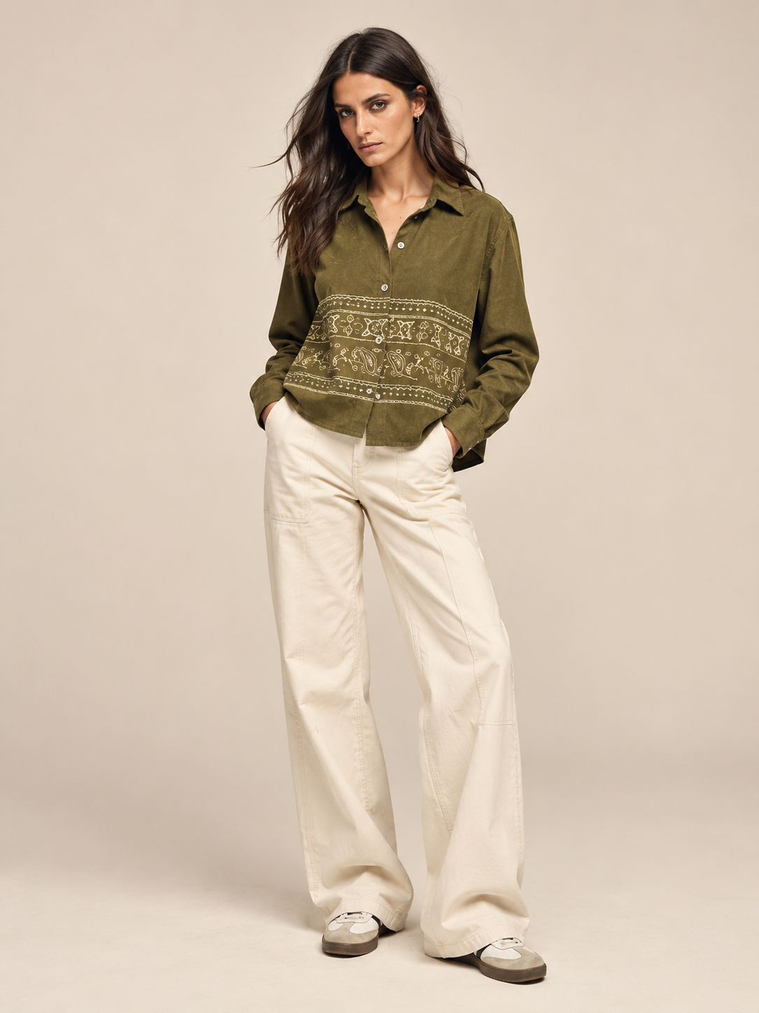 By Rita Raphael Velvet Shirt Jacket