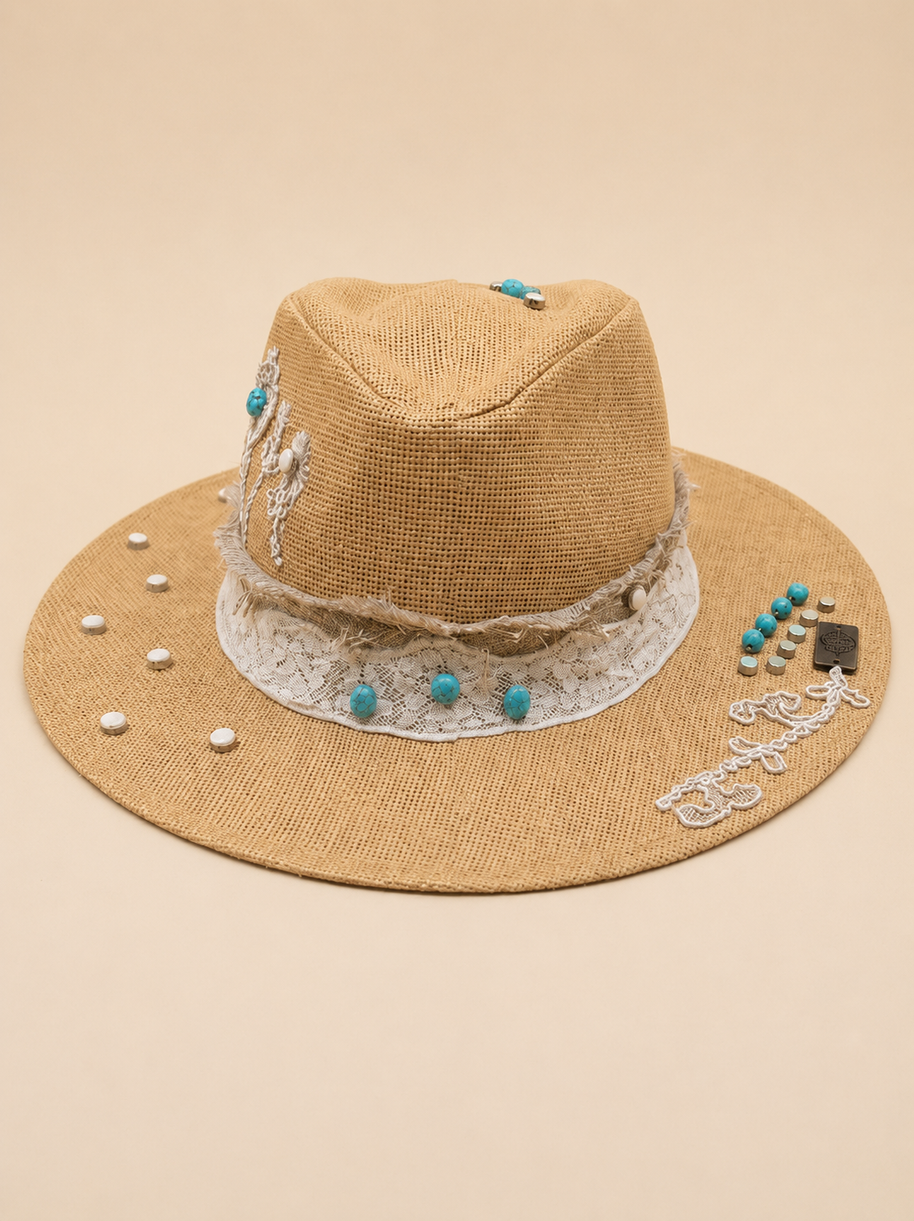 By Carmenzo Wildflower Muse Hat