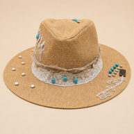 By Carmenzo Wildflower Muse Hat