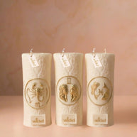 Wickd Candles Zodiac Sign Candle